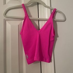 FP Movement Happiness Runs Tank Top XS/S Pink